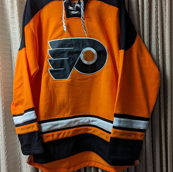 PHILADELPHIA FLYERS HOODIE - Picture 1 of 2